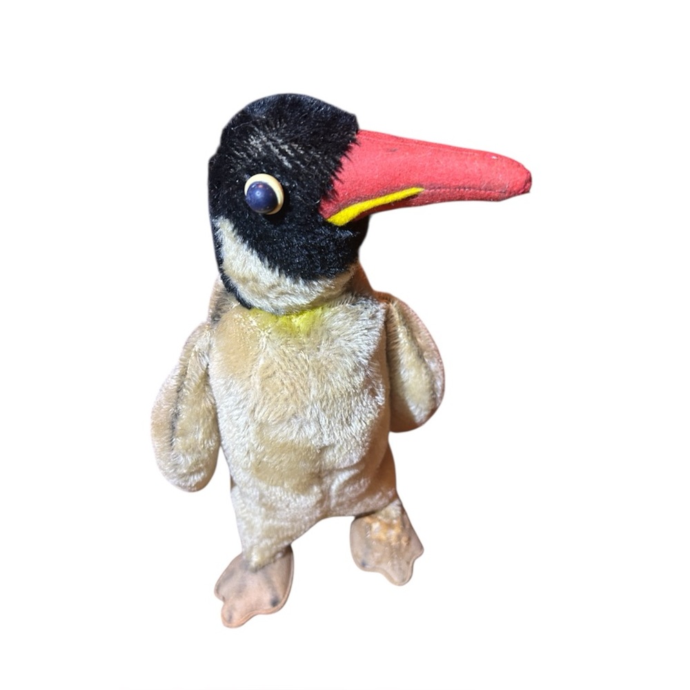 Steiff Peggy Penguin Mohair Collectible Vintage Plush